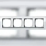 Gira Abdeckrahmen 4fach 0214726
