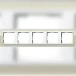 Gira Abdeckrahmen 5fach 0215773