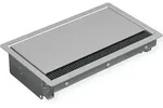 BACHMANN CONI Einbaurahmen small, silberfarben