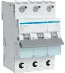 Hager LS-Schalter 3P 6kA C-25A QuickConnect 3M 3PLE