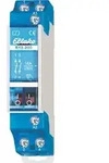Eltako Installationsrelais, 1TE, teilelektronisch, DIN-Schiene, 2S, 12V/AC, 16A,