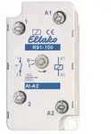 Eltako Installationsrelais, 1,4TE, teilelektronisch, Aufputz, 1S, 12V/AC, 10A, 250V,