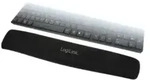 LogiLink Tastatur Gel Handballenauflage, schwarz ID0044