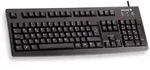 Cherry G83-6105 Tastatur USB kyrillisches Layout schwarz