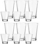 Leonardo CIAO Trinkgl&auml;ser 215ml + 300ml 12er Set