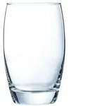 Arcoroc 6 x Becherglas CABERNET, Inhalt: 0,35 Liter,