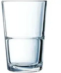 Arcoroc ARC H7763 Stack Up Longdrink, stapelbar, 350ml, Glas geh&auml;rtet, transparent,