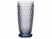 Villeroy & Boch Boston Coloured Longdrinkglas / Bierbecher Blue 16,2cm 300ml