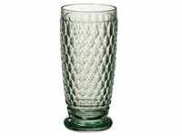 Villeroy & Boch Boston Coloured Longdrinkglas / Bierbecher Green 16,2cm 300ml
