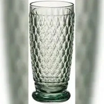 Villeroy & Boch Boston Coloured Longdrinkglas / Bierbecher Green 16,2cm 300ml