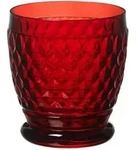 Villeroy & Boch Boston Coloured Becher / Wasserglas / Saftglas / Cocktailglas Red