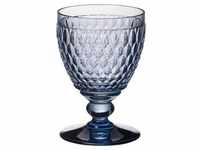 Villeroy & Boch Boston Coloured Wasserglas / Saftglas / Cocktailglas Blue 14,4cm