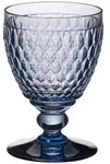 Villeroy & Boch Boston Coloured Wasserglas / Saftglas / Cocktailglas Blue 14,4cm