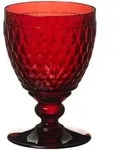 Villeroy & Boch Boston Coloured Wasserglas / Saftglas / Cocktailglas Red 14,4cm 350ml
