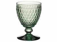 Villeroy & Boch Boston Coloured Wasserglas / Saftglas / Cocktailglas Green 14,4cm