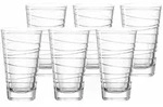 Leonardo VARIO Struttura Trinkglas gro&szlig; 280 ml 6er Set