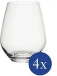 Villeroy & Boch Ovid Wasserglas Set 4tlg. je 10,9cm 420ml