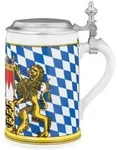Esmeyer Seltmann Bierkrug mit Deckel 408 0,75 l