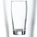 Arcoroc Willi Bierglas, Willibecher, 630ml, mit F&uuml;llstrich 0,5l, Glas, transparent,