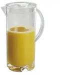 APS Saftkanne/Saftkrug/Saftkaraffe&Oslash; 12 cm, H: 26 cm, 2 Liter