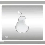 Speedlink SILK Mousepad, 25x22,1 cm, Pear