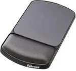 Fellowes Mauspad mit Handgelenkauflage Premium Gel Schwarz
