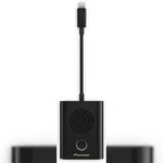 Pioneer Rayz Rally Smarter tragbarer Lightning Konferenzlautsprecher Black
