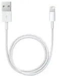 Apple Lightning / USB 0,5 m Wei&szlig;
