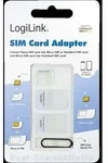 LogiLink AA0047 SIM-Karten-Adapter-Set Nano / Micro / Standard SIM(S)