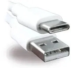 Huawei - AP51 / HL-1121 - Charging + Data Cable - USB to Type C - 1m White BULK
