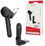 Hama Mono Bluetooth Headset MyVoice 1300 mit USB-Docking