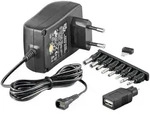 AccuCell Universal Stabilisiertes Schaltnetzteil mit max. 1500mA