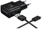 Samsung Netz-Schnell-Ladeger&auml;t USB-C schwarz EP-TA20EBECGWW