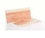 Home & Garden Zedernholz Grillbretter 2er-Set 15x30cm f&uuml;r Raucharoma beim...