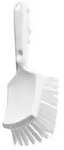 Haug Stielb&uuml;rste ungeschlitzt, hart 260 x 72 x 55 mm transparent
