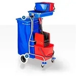 VERMOP Varietta Reinigungswagen, Nasswischwagen