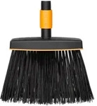 Fiskars QuikFit Kehrbesen, Laub Besen, Haushaltsbesen, Werkzeugkopf, Gartenzubeh&ouml;r,