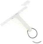 Leifheit 41650 Cabino Duschkabinenabzieher wei&szlig;