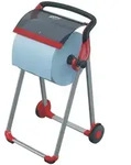 TORK Wischtuchrollen-Bodenst&auml;nder Performance bis 43cm schwarz/rot