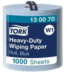 Tork Extra Starke Mehrzweck-Papierwischt&uuml;cher Blau W1, 1 &times; 1.000 Blatt, 130070