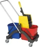 Vermop Wischwagen Aquva 1614392 2x17l