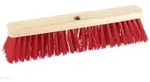 TRIZERATOP Scopa, scopa da strada Elaston, scopa per spazzare con manico foro 40 cm