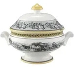 Villeroy & Boch Audun Ferme Terrine / Sch&uuml;ssel mit Deckel 2,00l