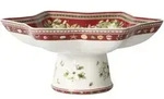 Villeroy & Boch Winter Bakery Delight Sternschale auf Fu&szlig; 27x21x12cm
