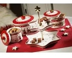 Villeroy & Boch Winter Bakery Delight Sternschale mittel: Baum 24,5cm