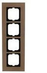 Busch-Jaeger Rahmen 4-fach 1724-821 2CKA001754A4261