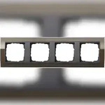 Gira Abdeckrahmen 4fach 0214768