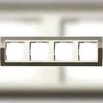 Gira Abdeckrahmen 4fach 0214761