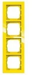 Busch-Jaeger Rahmen 4-fach 1724-285 2CKA001754A4348