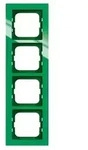 Busch-Jaeger Rahmen 4-fach 1724-286 2CKA001754A4350